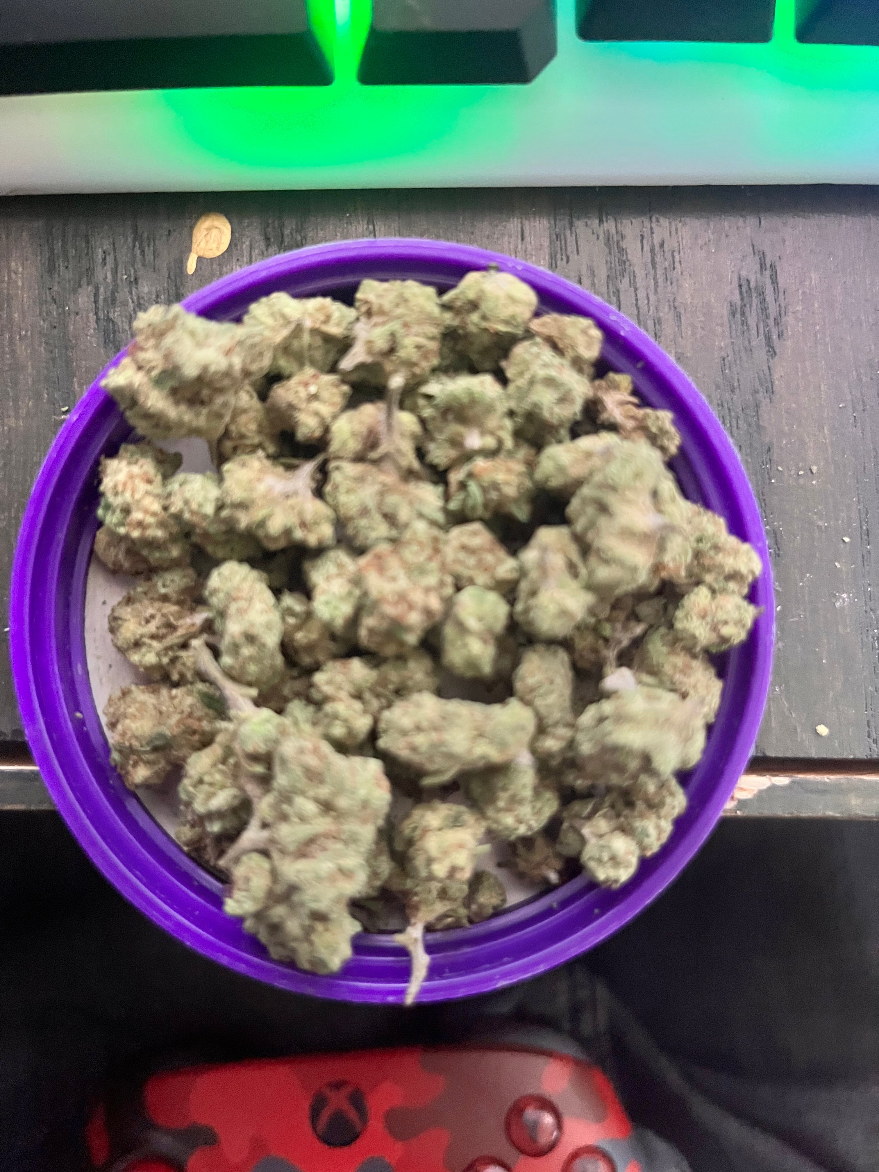 QUARTER OZ BLUEBERRY CHEESECAKE