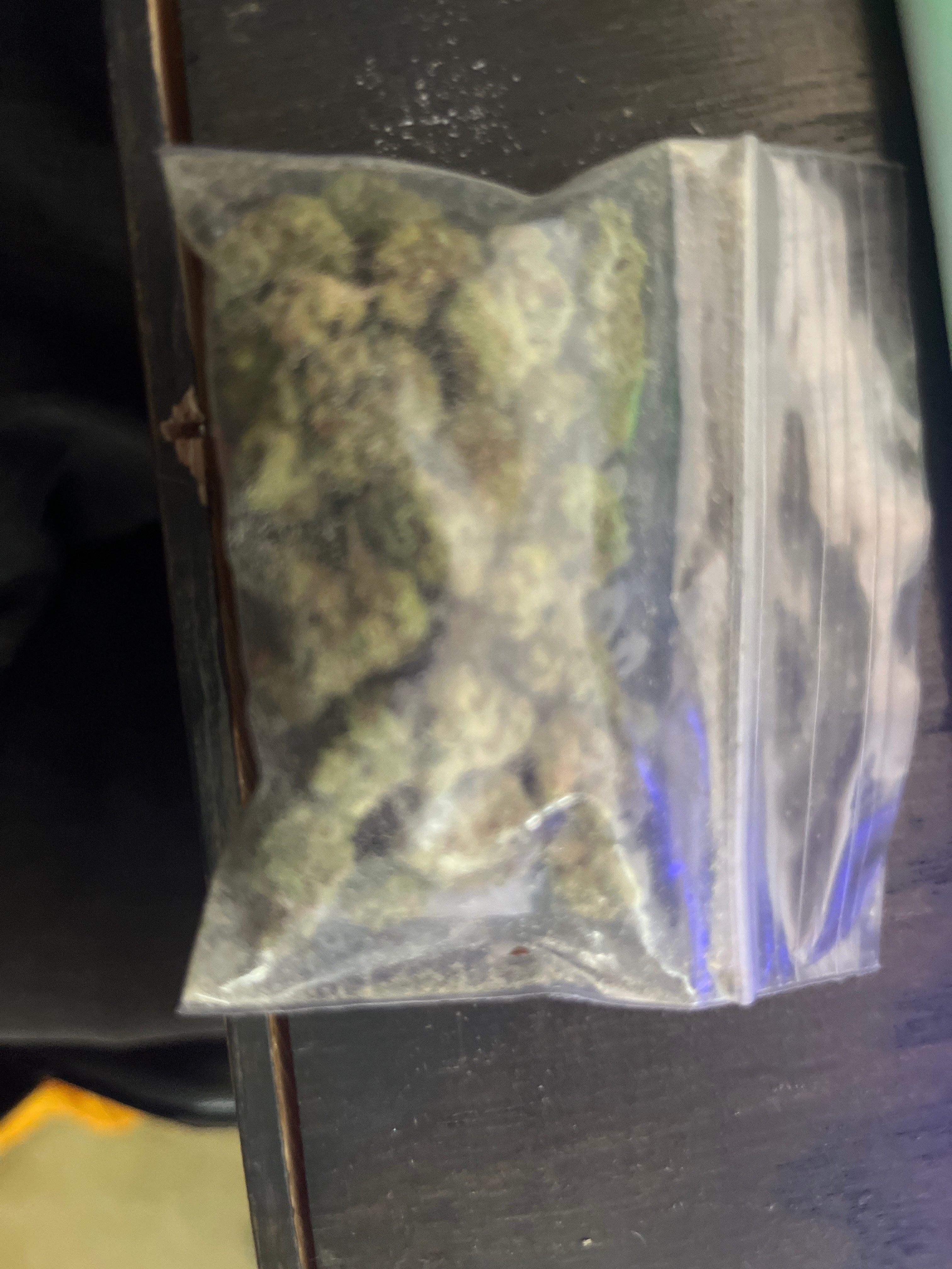 3.5 GRAMS BLUEBERRY CHEESECAKE